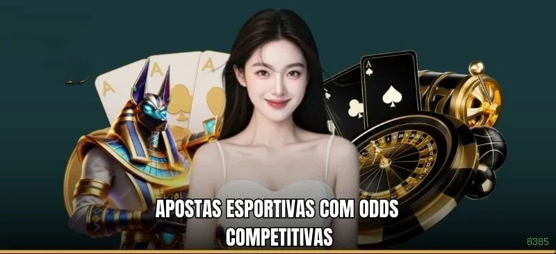 Apostas futebol ao vivo 8385 - odds competitivas